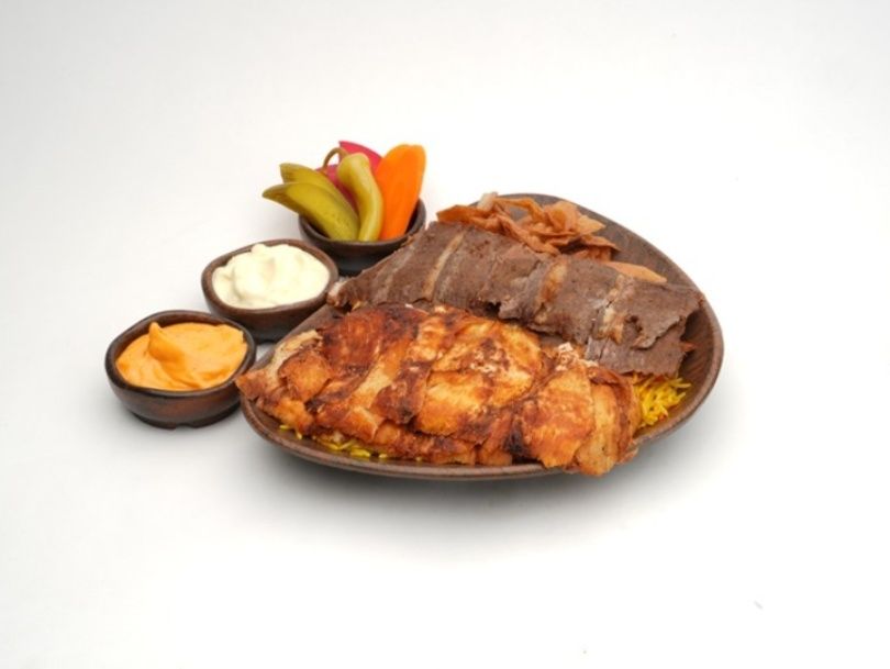 Double Mix Shawarma Fatteh