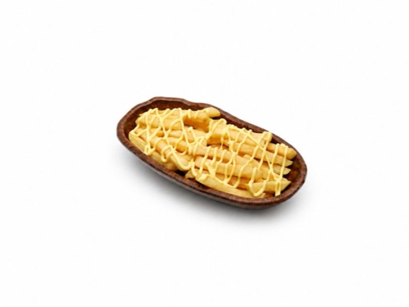 Cheddar Finger Potatoes Plate