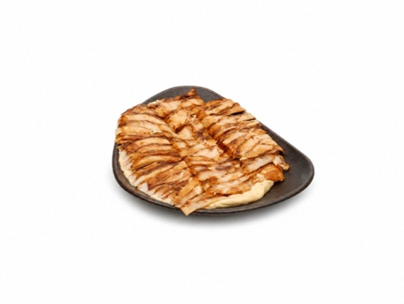 Chickpeas Chicken Shawerma