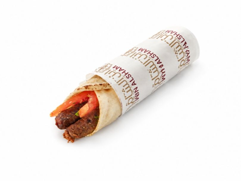 Oriental Sausage Sandwich