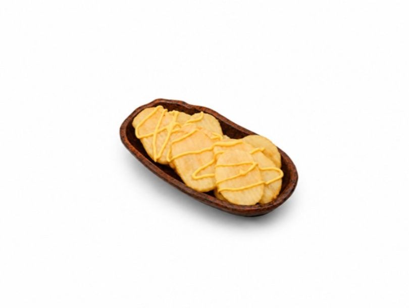 Cheddar Round Potato Platter