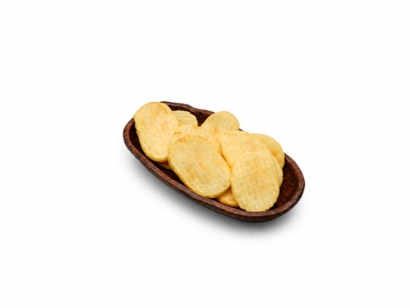 Round Potato Platter