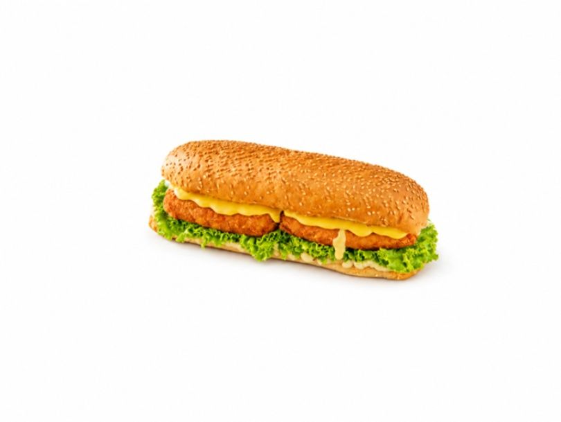 Chicken Roll Sandwich