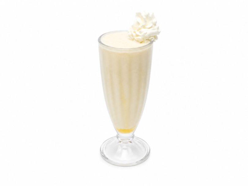 Banana Juice with Milk