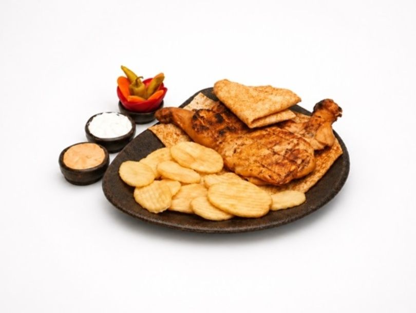 Boneless Charcoal-Grilled Chicken