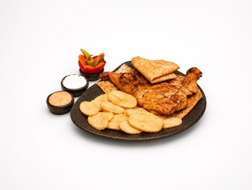 Charcoal-Grilled Chicken