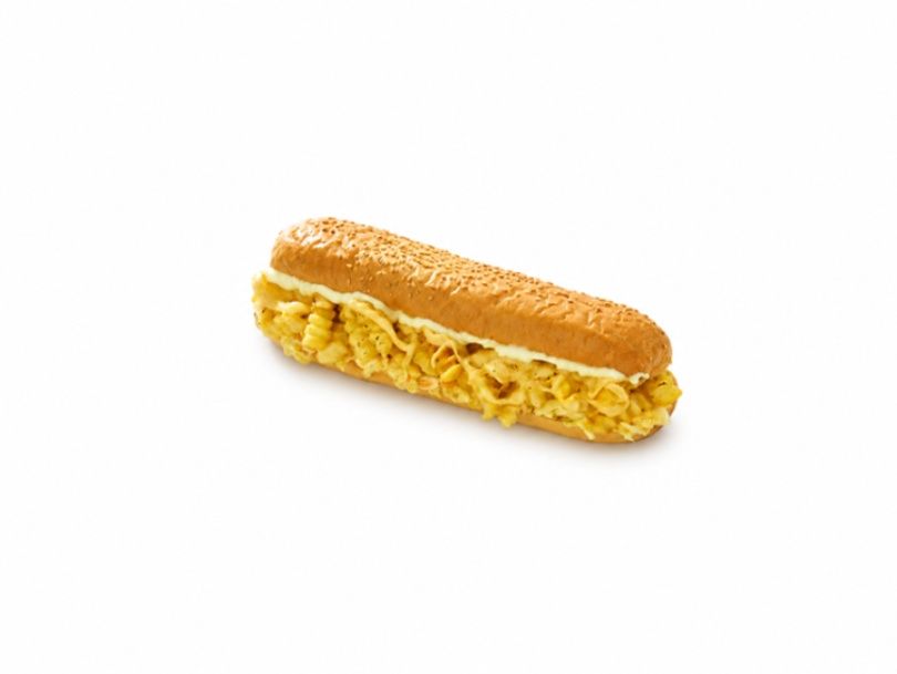 Potato With Mozzarella Sandwich