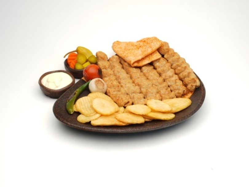 Grilled Chicken Kofta