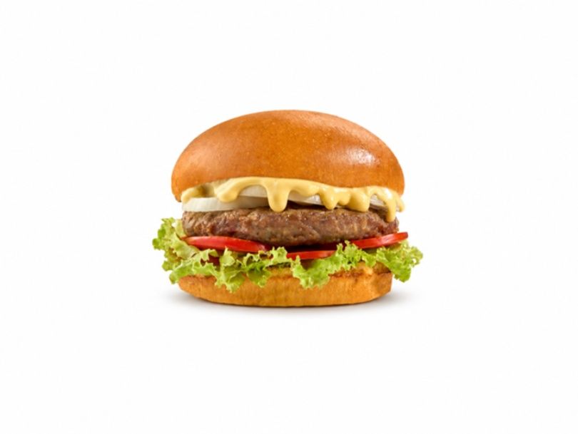 Beef cheeseburger