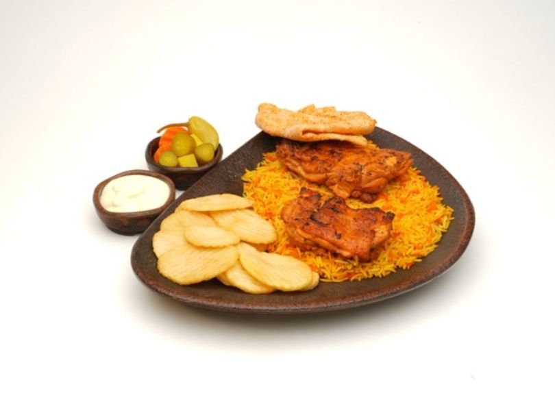 Kasta Thighs Meal with Rice