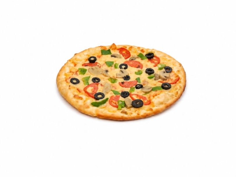 Vegetables Italian Pizza Manoucheh