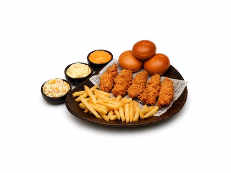 5-Piece Crispy Meal