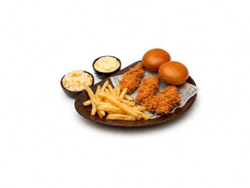 Crispy Meal 3 pieces