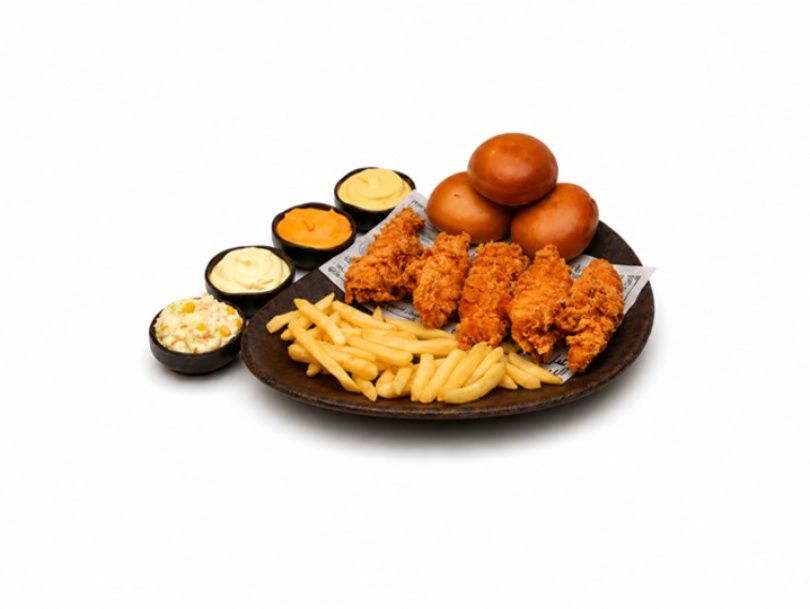 Zinger 5 Pieces Meal with Cheddar