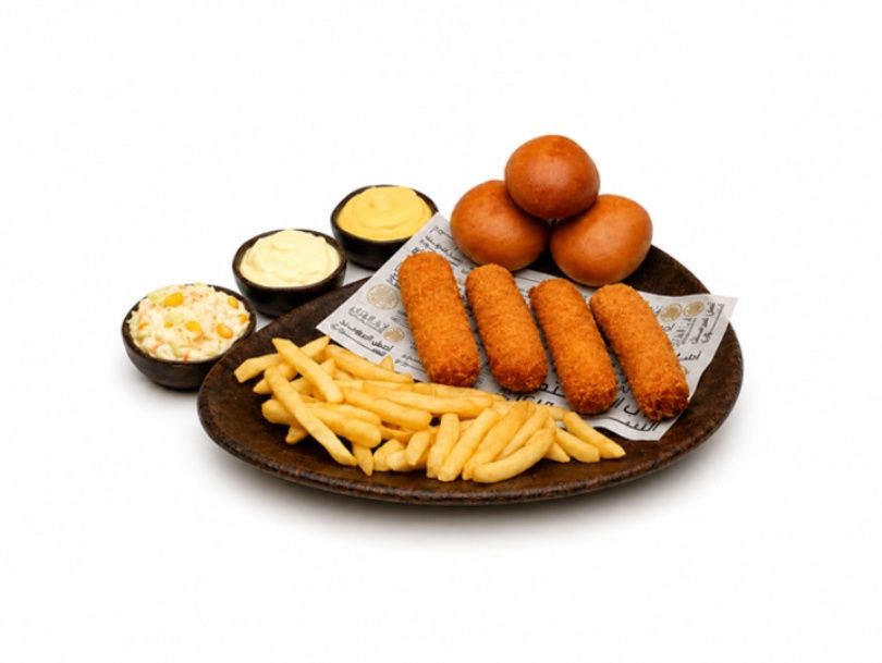 Chicken Roll Meal