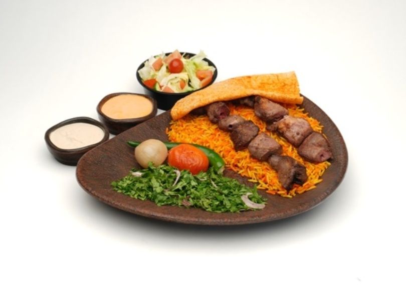 ¼ Heart Meal + Rice + Salad