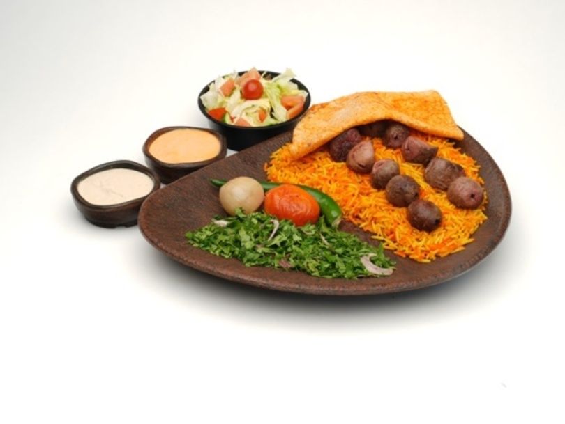 ¼ Kidney Meal + Rice + Salad