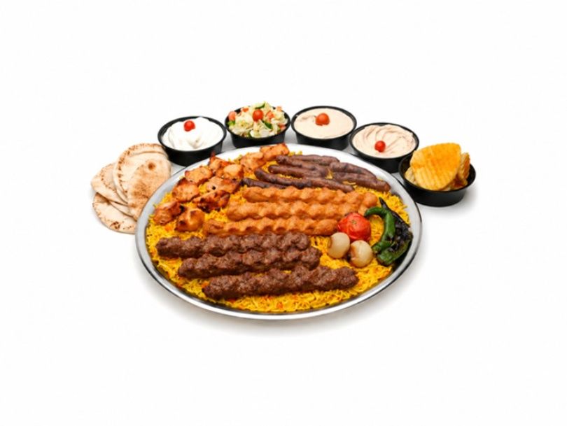 Madinaty Tray