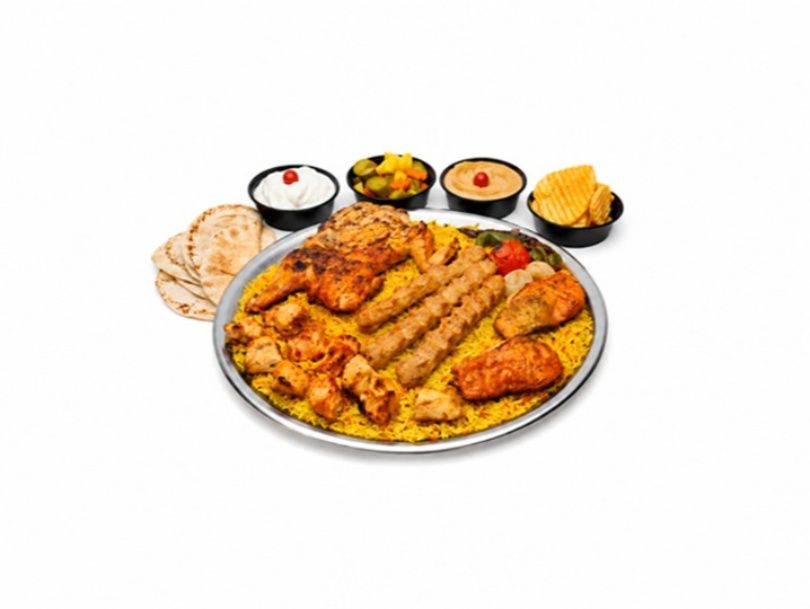 Al Shorouk Platter
