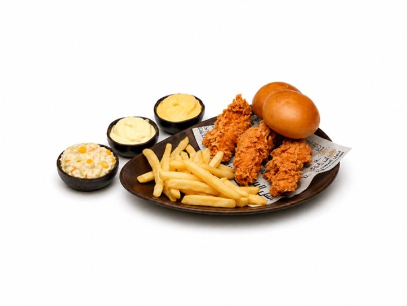 3 Pieces Zinger With Cheddar Cheese Meal