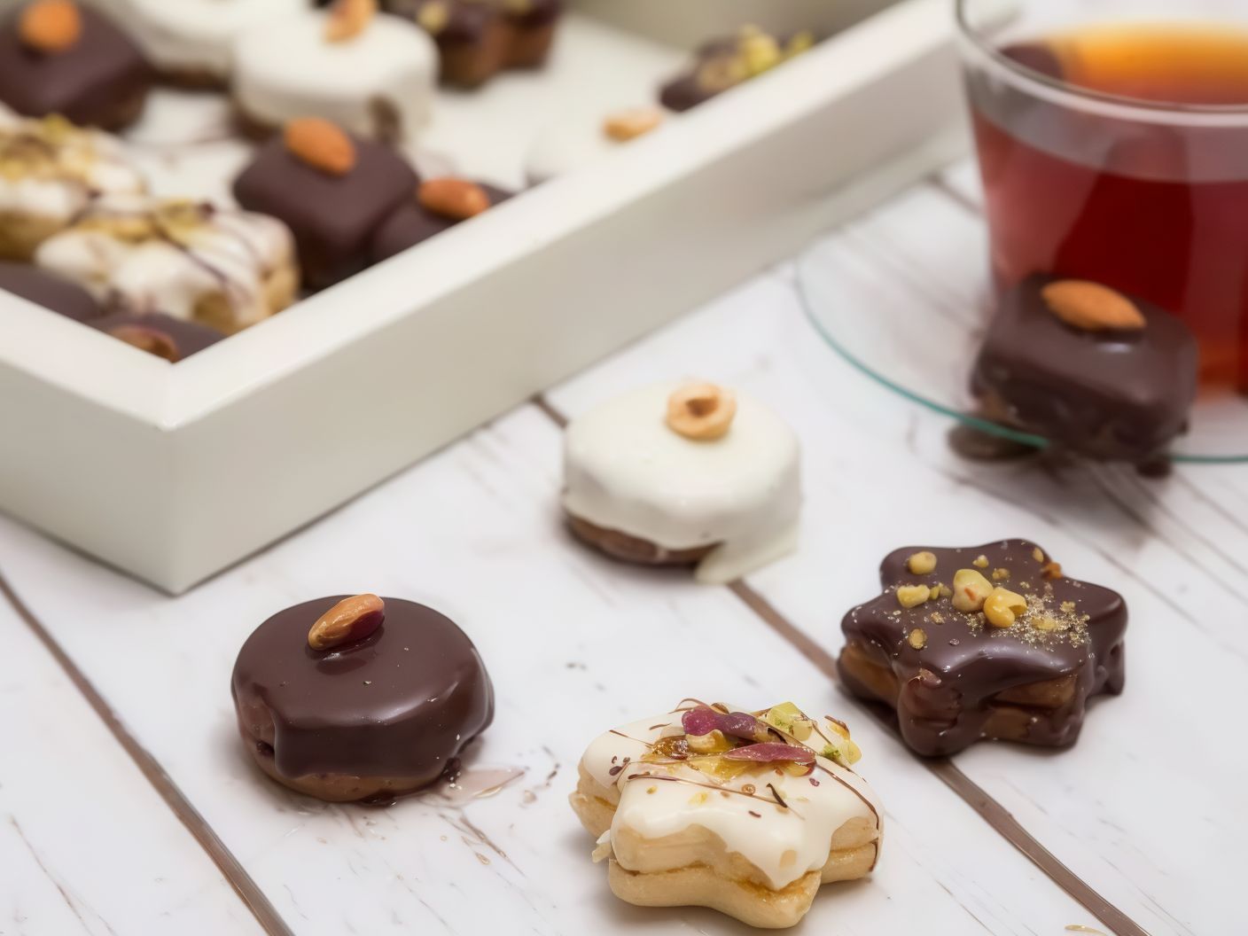Small Luxury Petit Fours