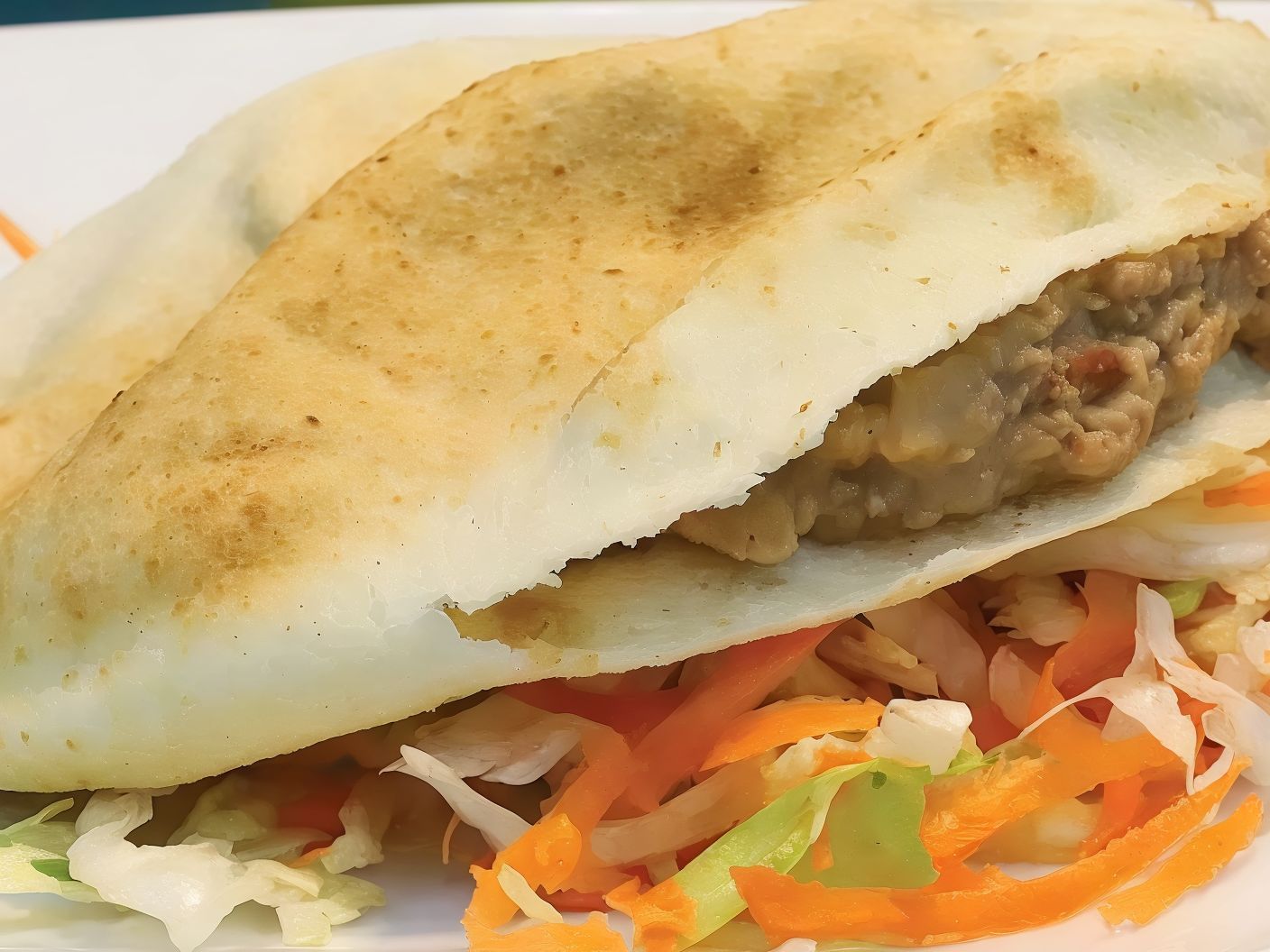 Baladi Foul Sandwich