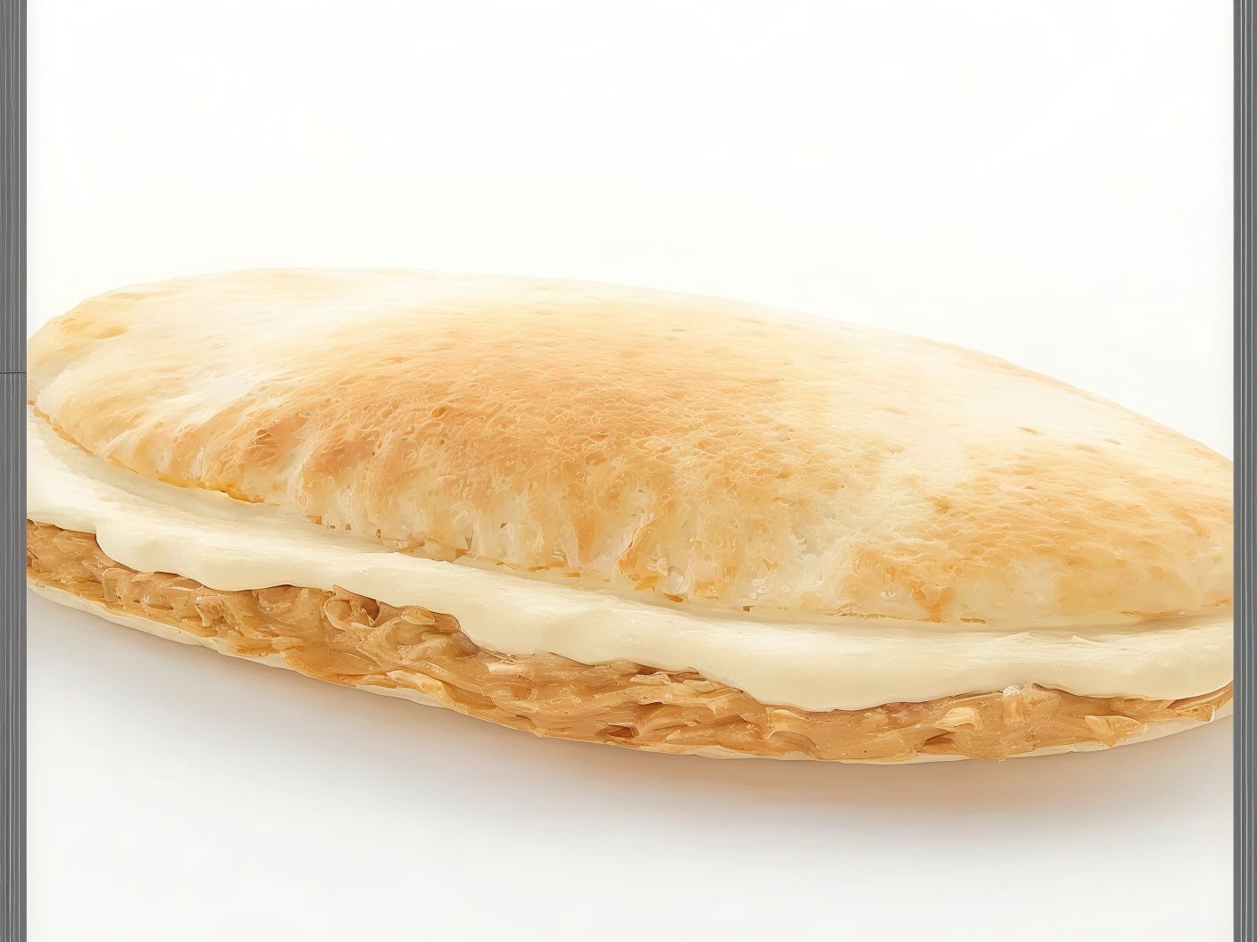 Foul Qeshta Sandwich