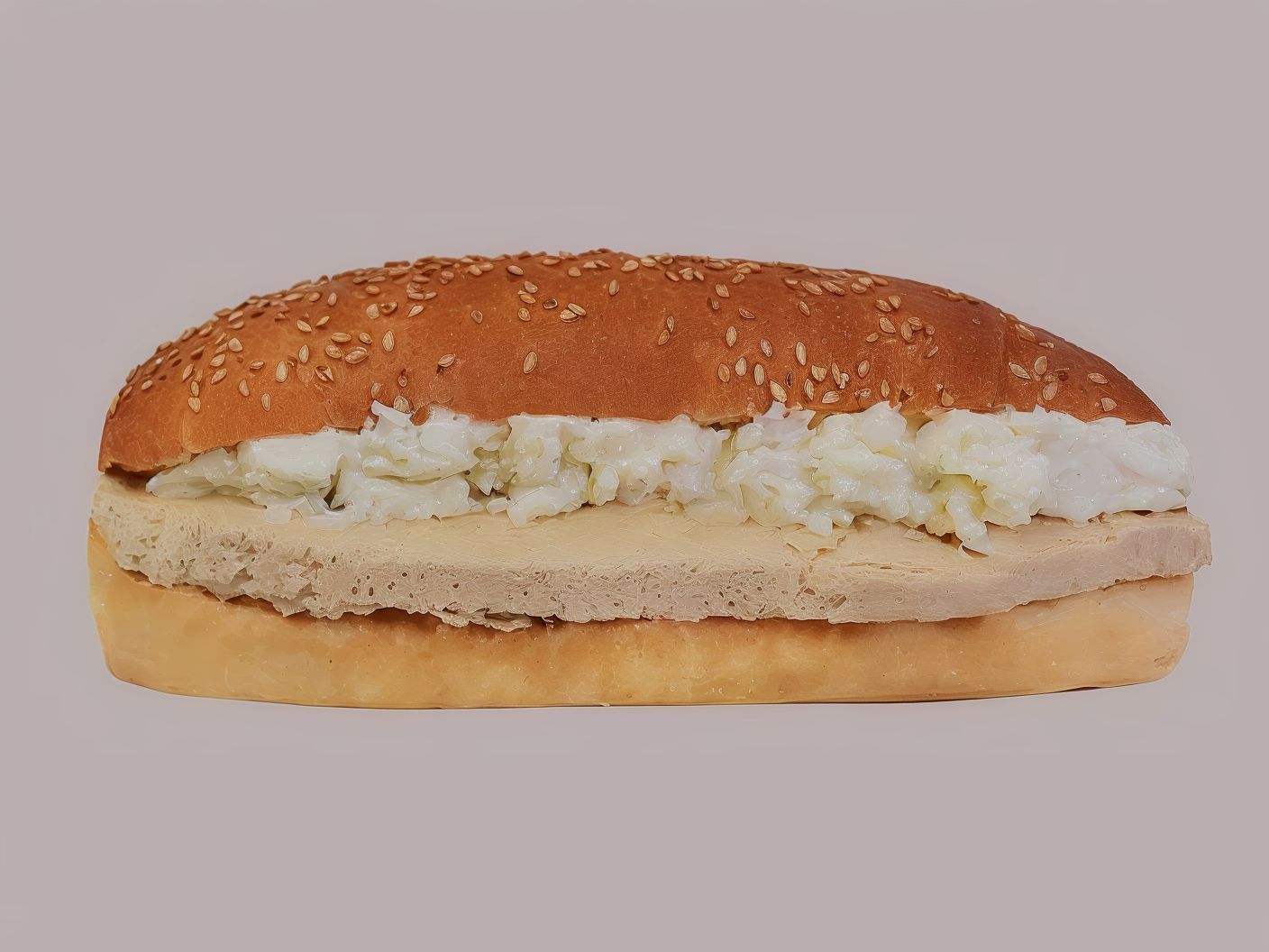 Plain Halawa Sandwich