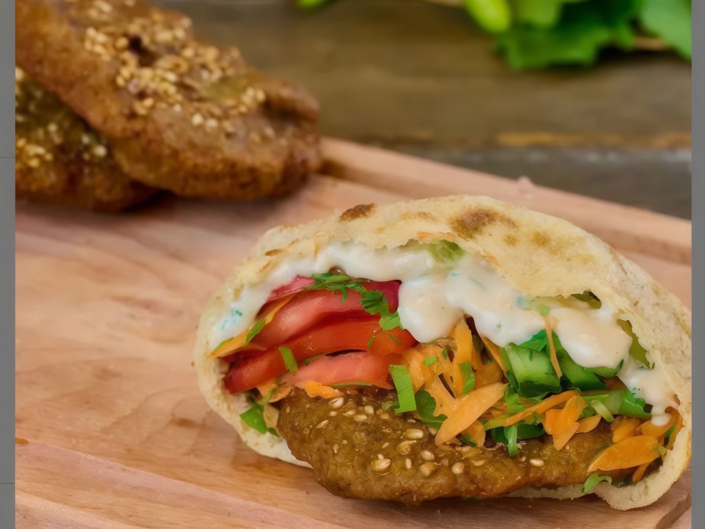 Taamia Sandwich Hamyam