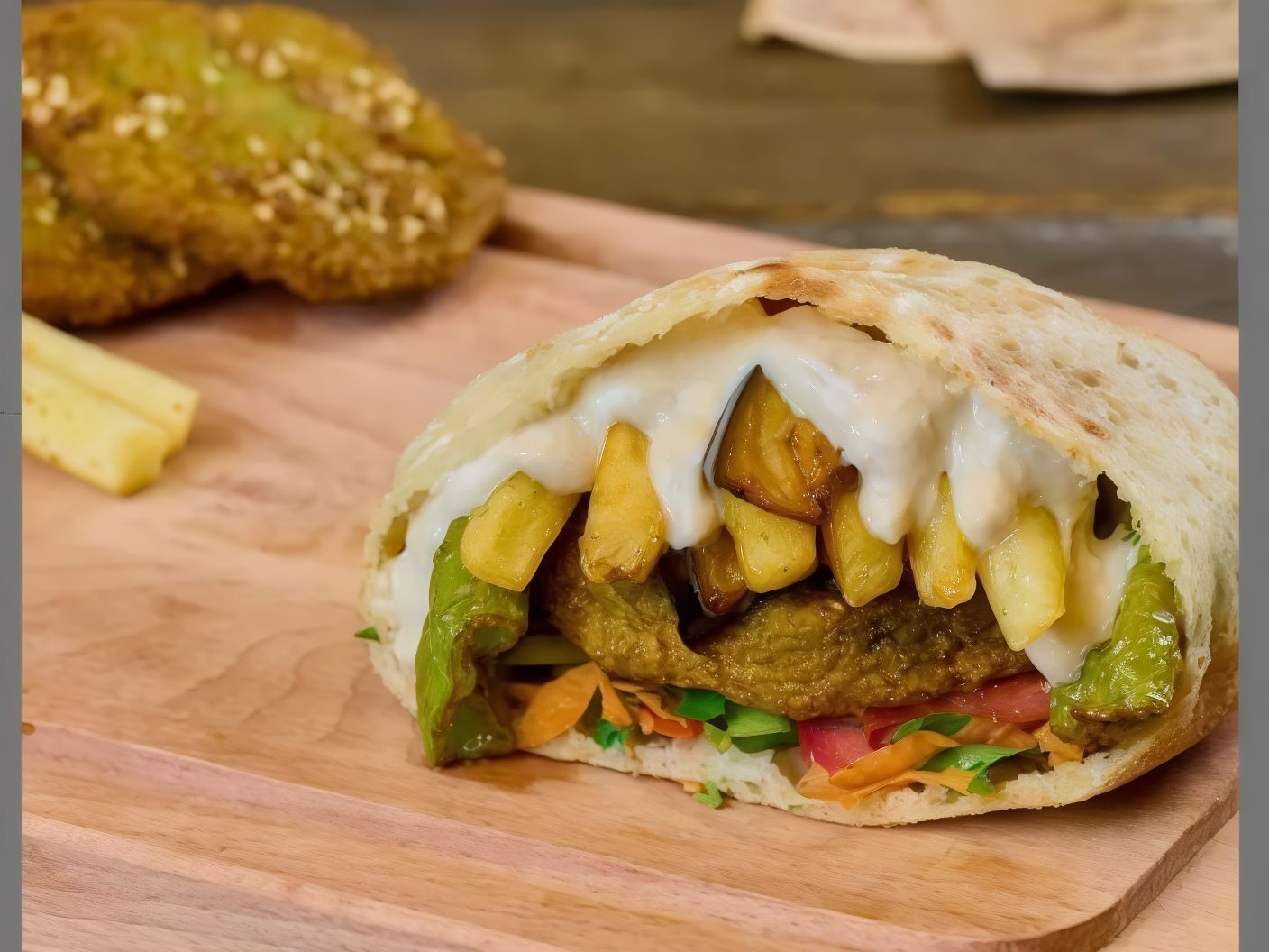 Farm Taameya Sandwich
