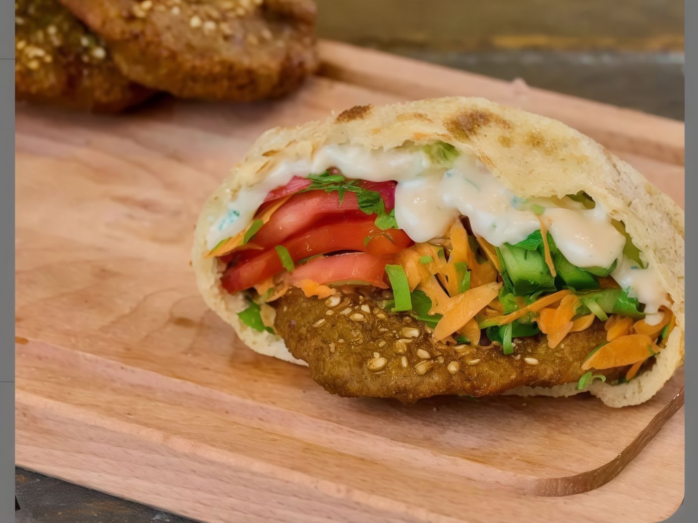 Dynamite Taameya Sandwich
