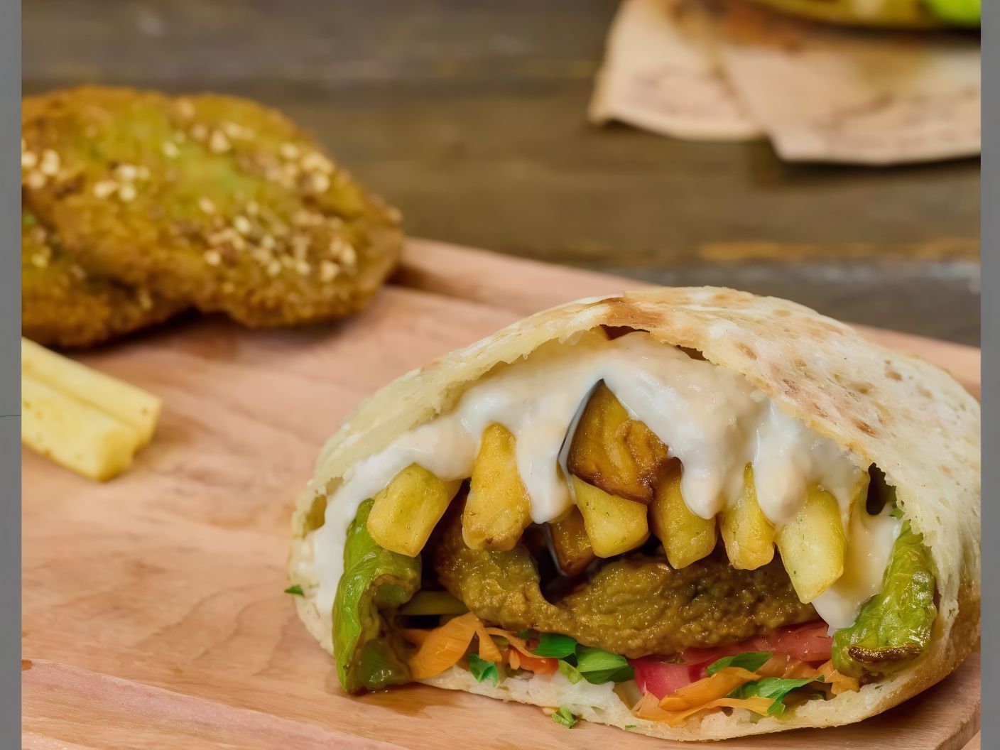 New Taamia Sandwich, Tahbeesh, Hum Yam