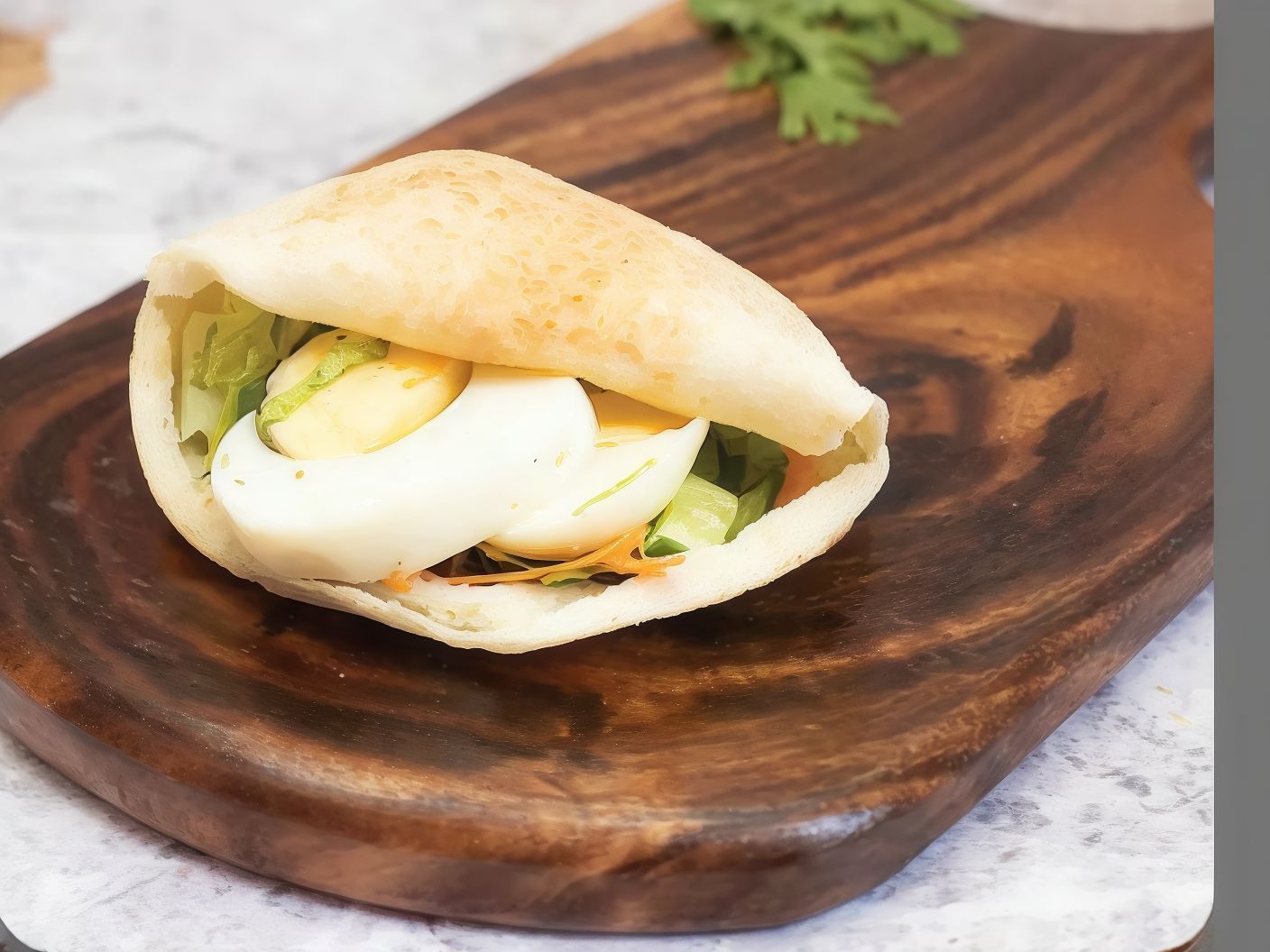 Nesto Cheese Egg Sandwich