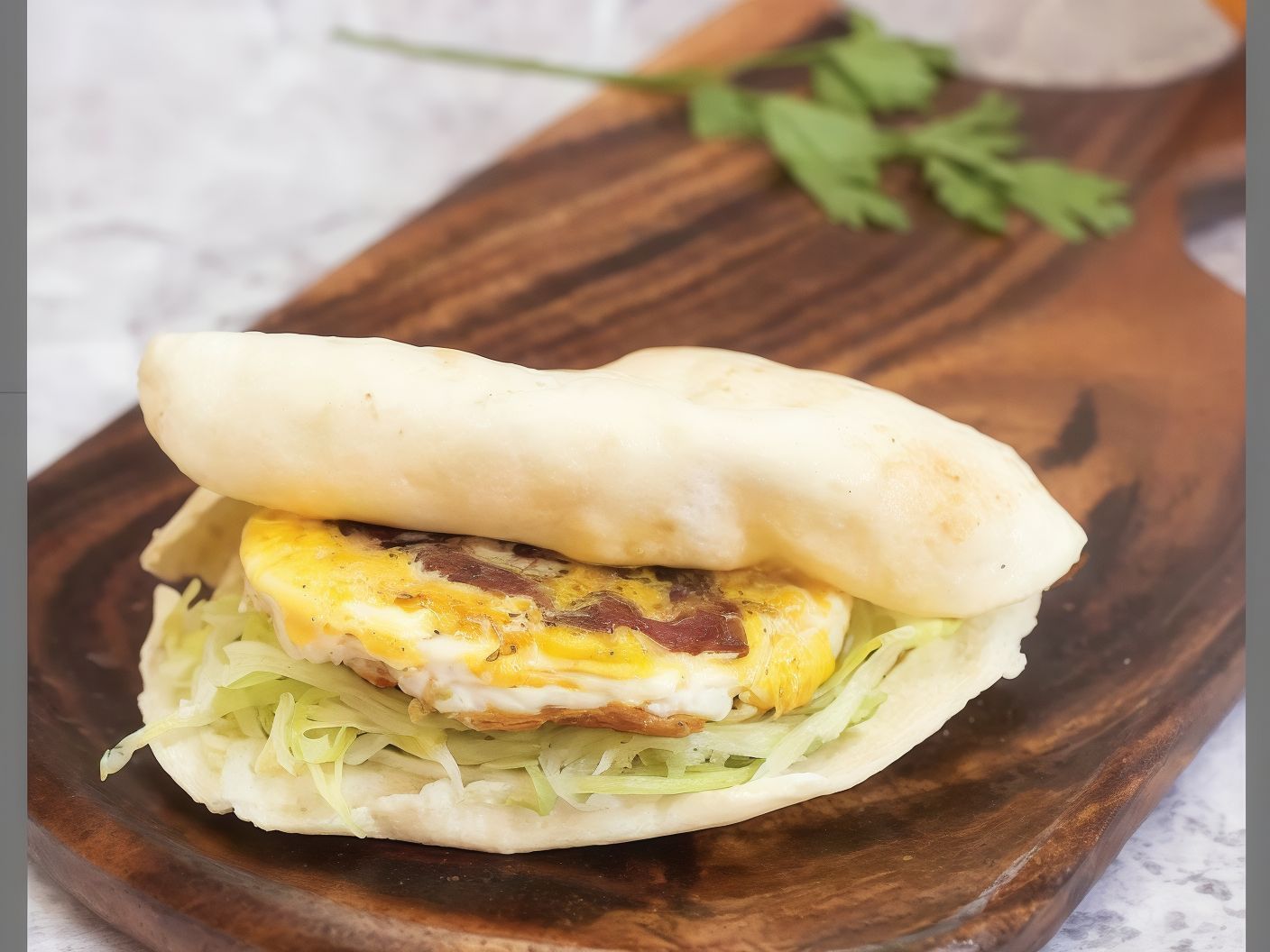 Luncheon Omelette Sandwich