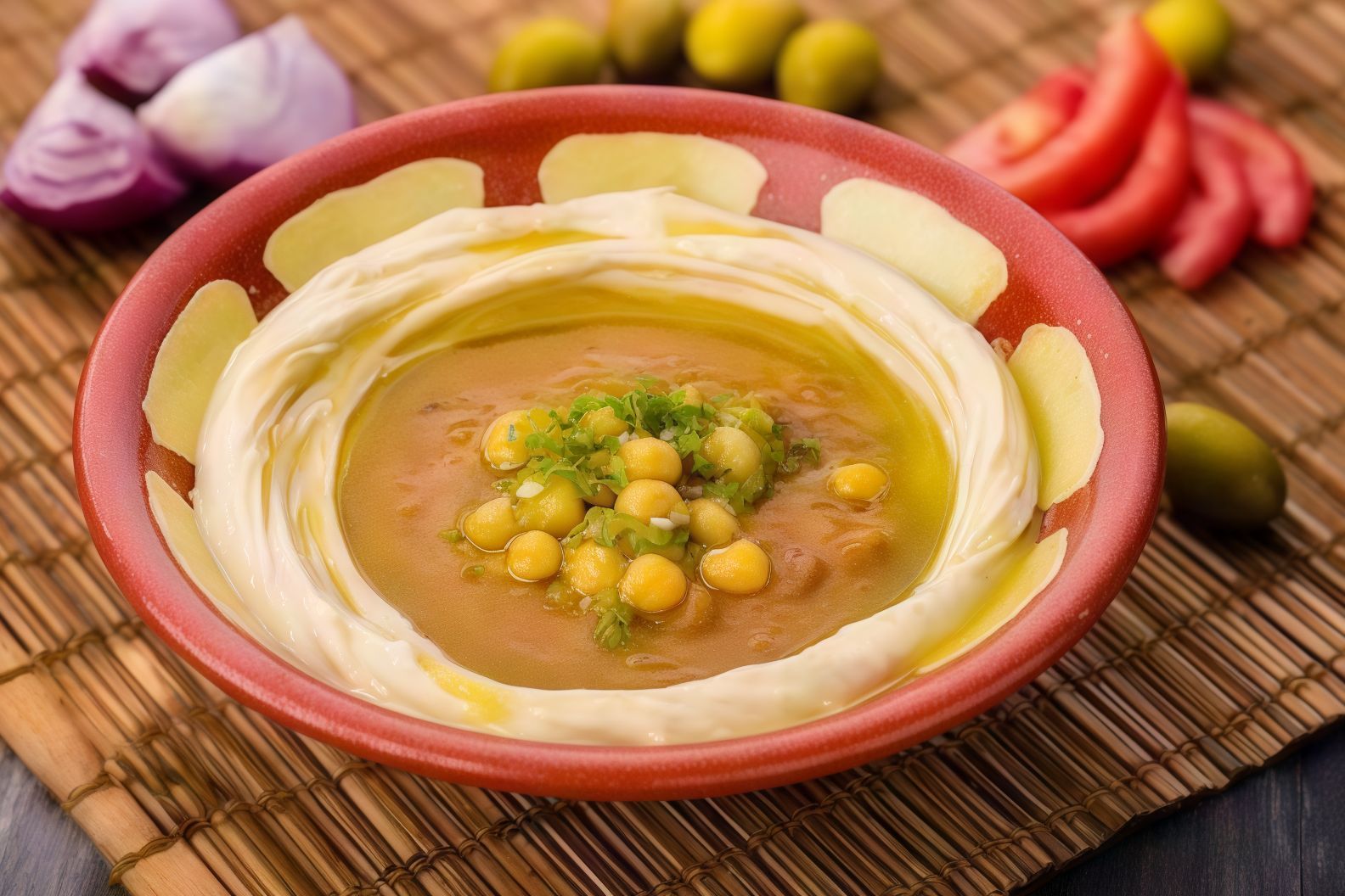 Medium Foul Chickpeas Can