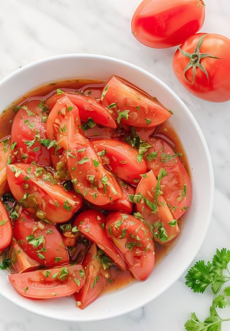 Tomato Dish With Daqa Hum Yum