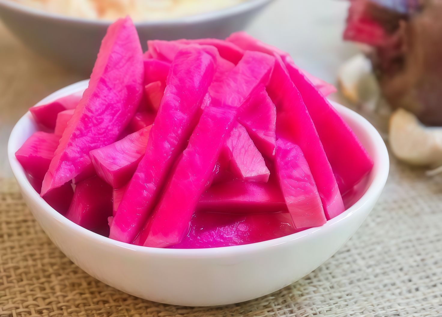 Turnip Beet Hum Yum Dish