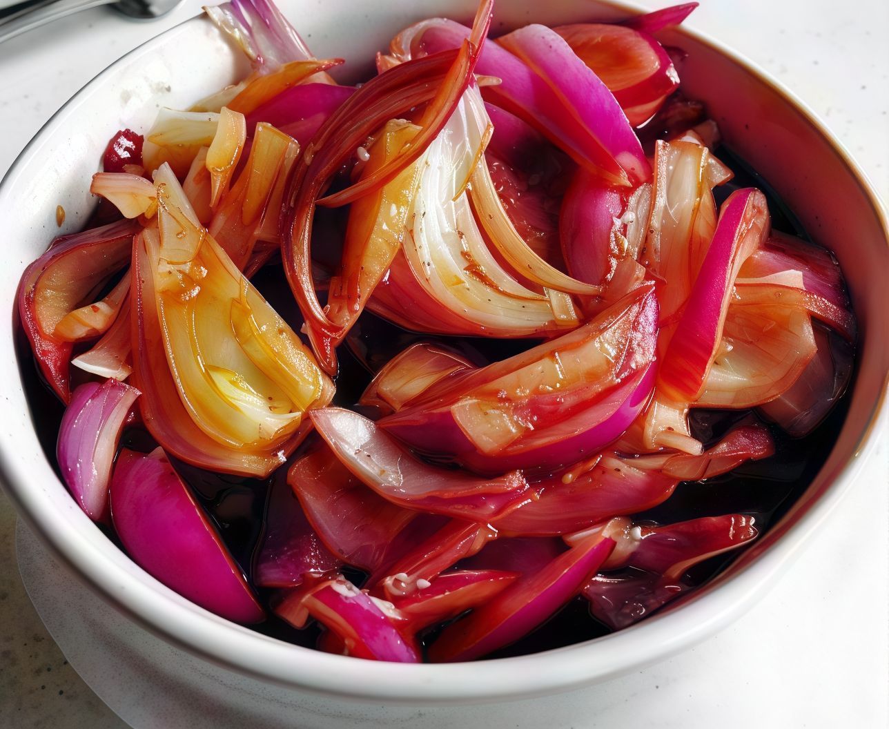 Onion Dish With Vinegar