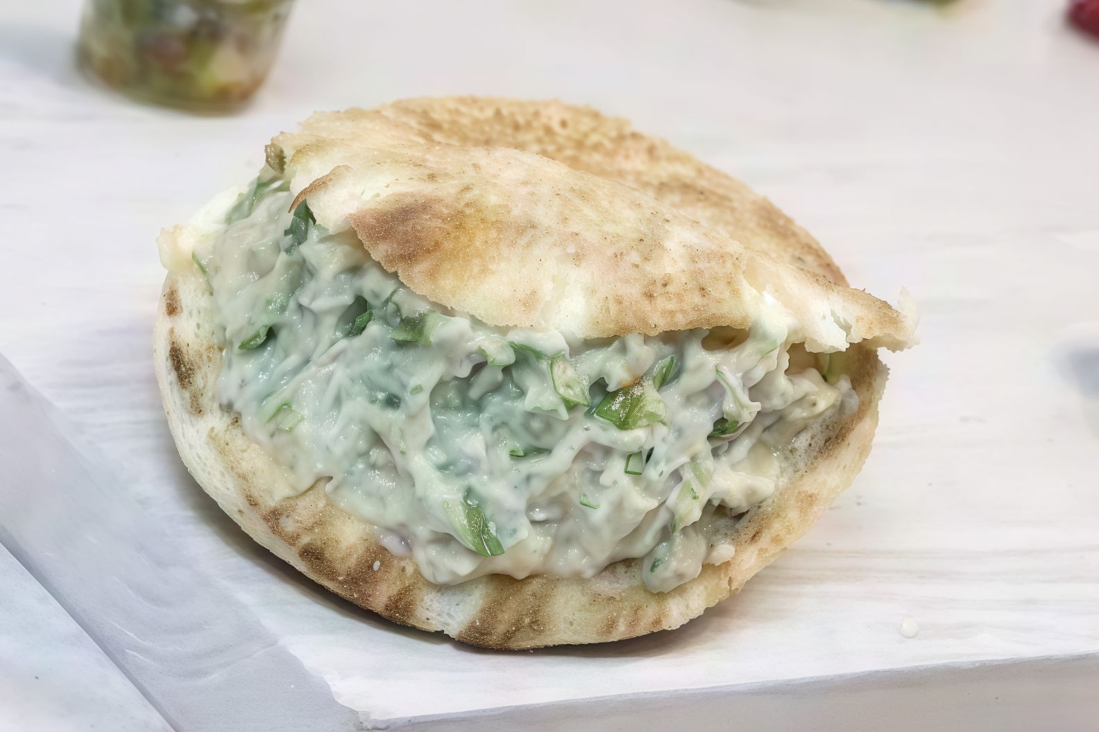 Chipsy Ghannoug Sandwich