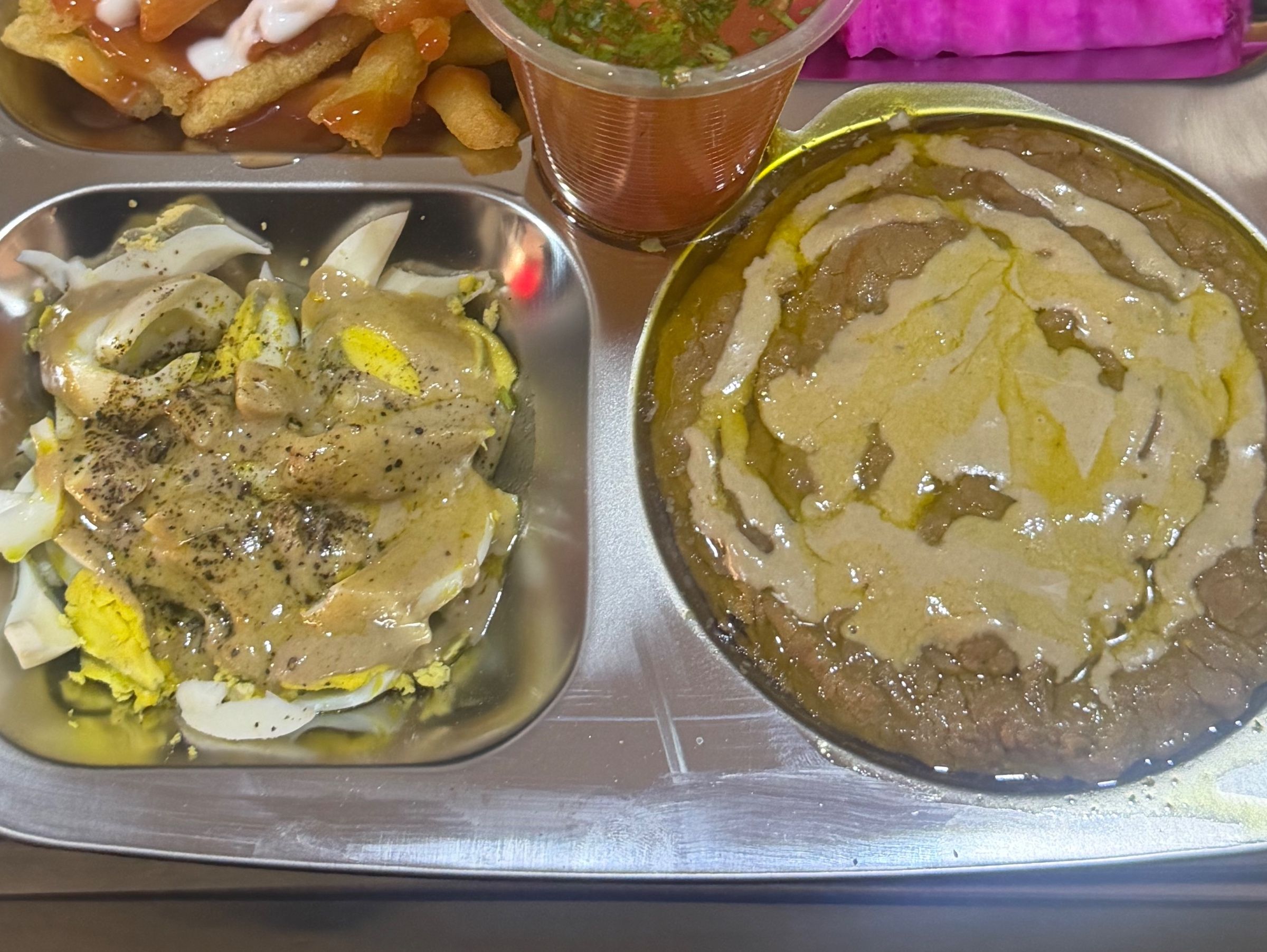 Foul Sandwich Hum Yum