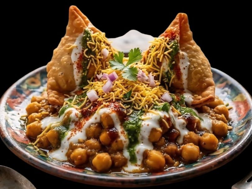 Samosa Chaat