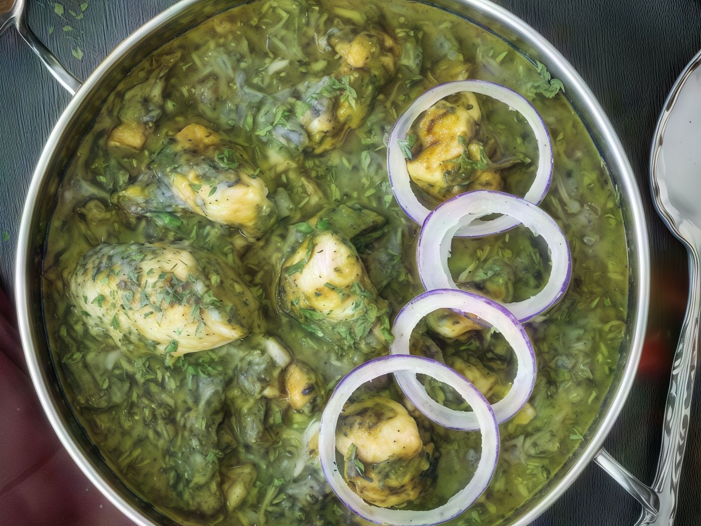 Chicken Saagwala