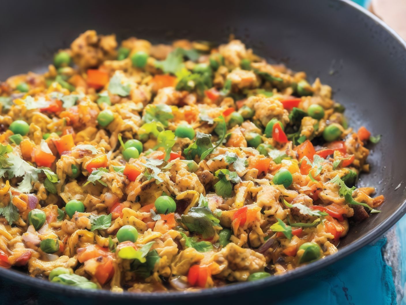 Egg Bhurgi