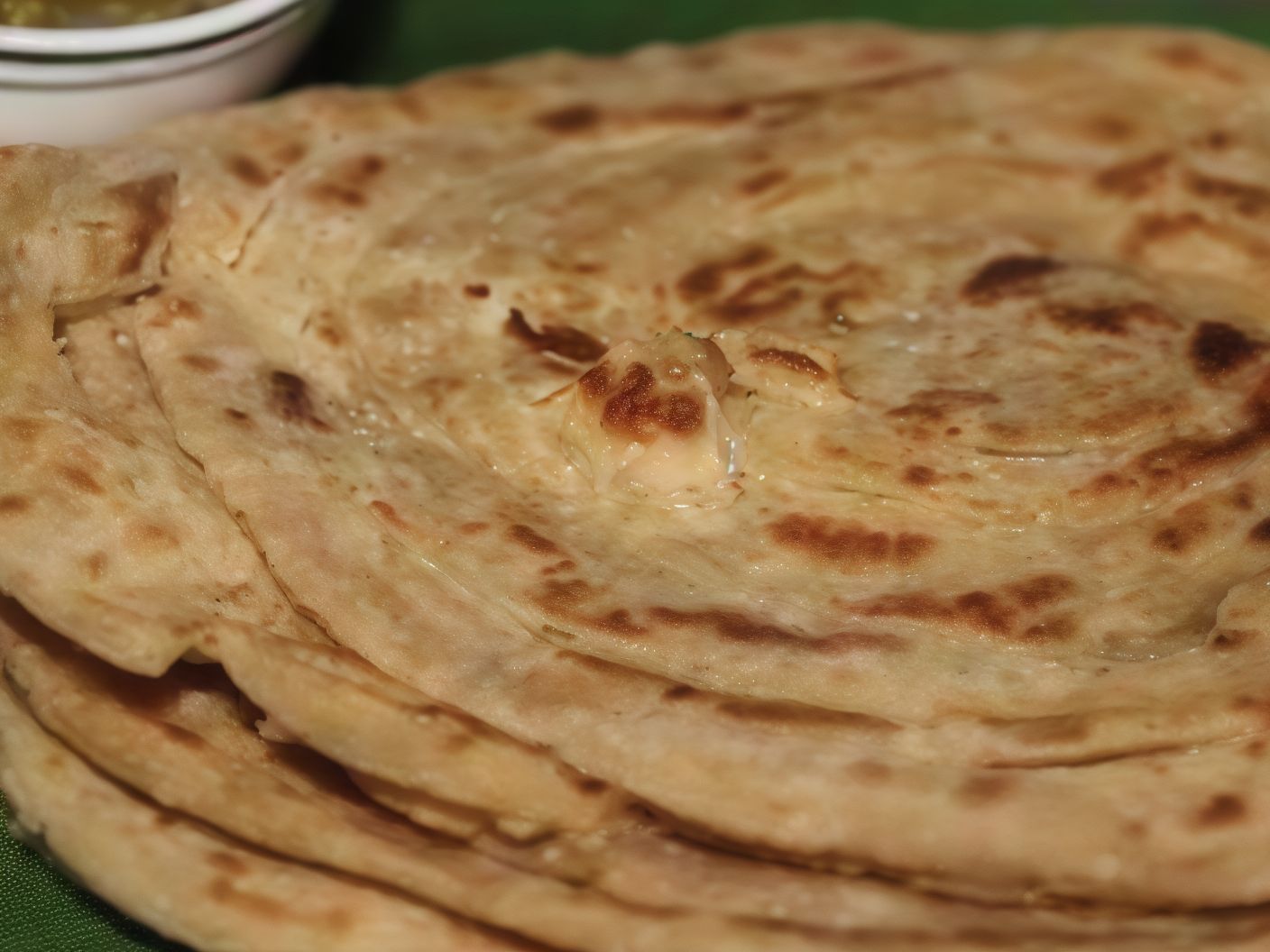 Tawa Paratha - Latcha Paratha