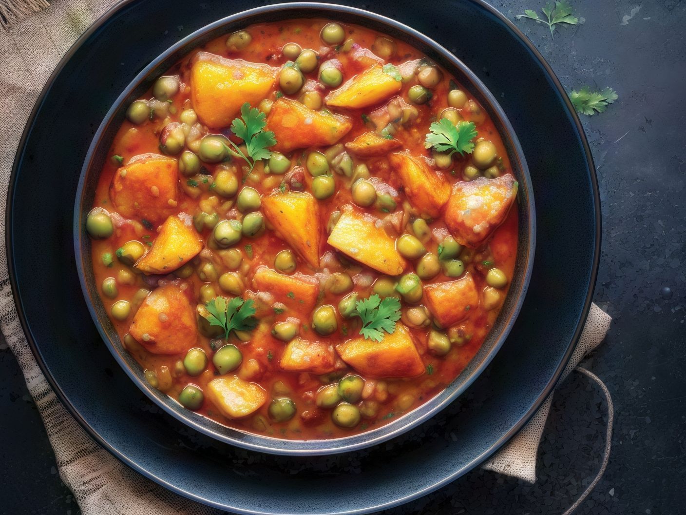 Aloo Matar