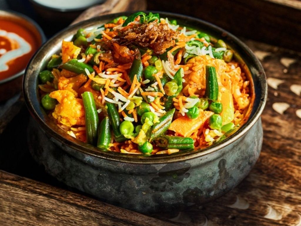 Vegetables Biryani