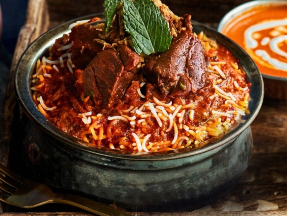 Lamb Biryani