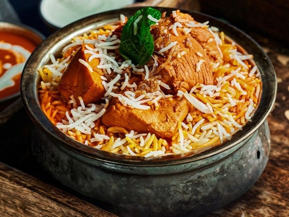 Chicken Biryani