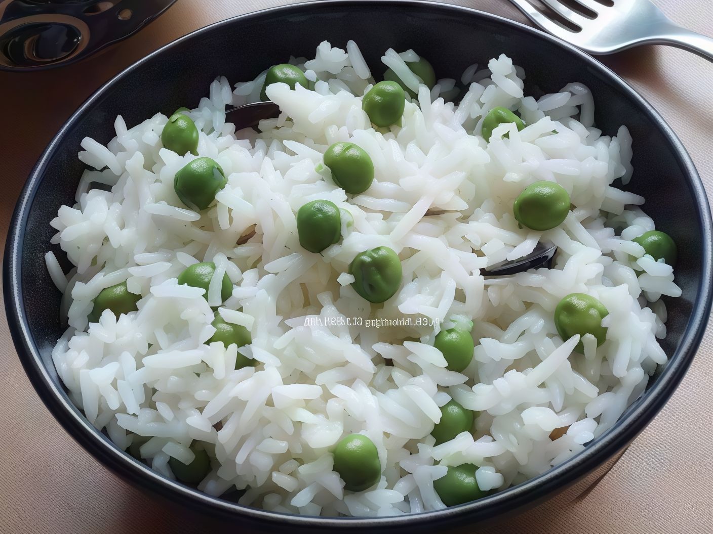 Peas Pilau