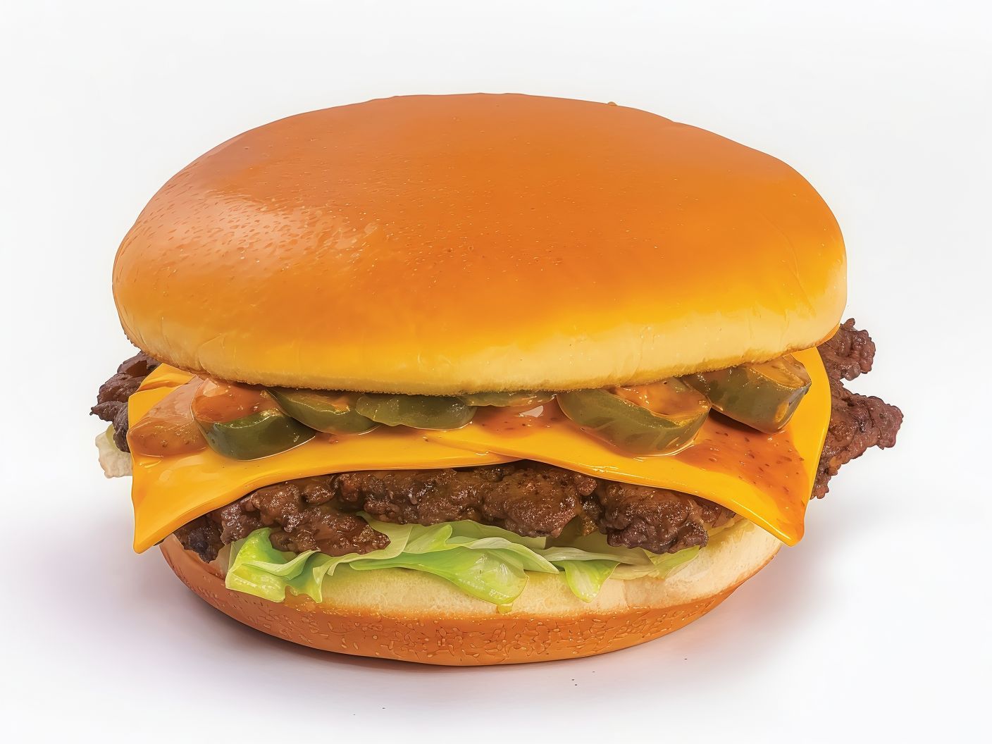 Hot Stuff Burger